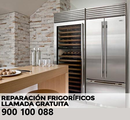 Reparación averías neveras Neff
