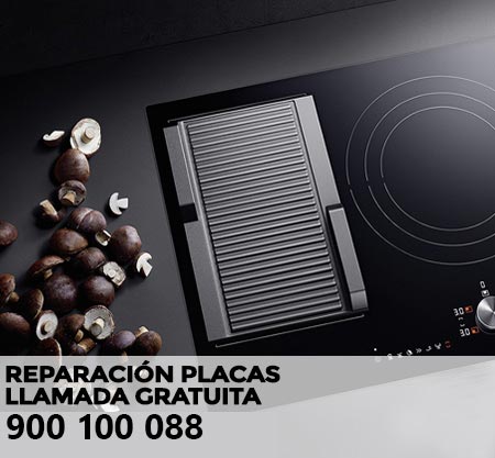 Reparación averías placa de cocción Neff