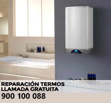 Reparación averías termo Neff